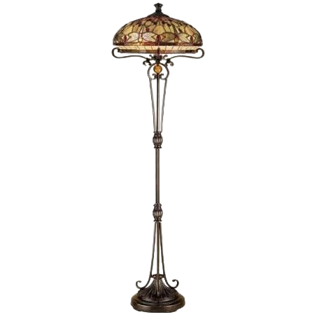 Vintage tiffany floor lamps