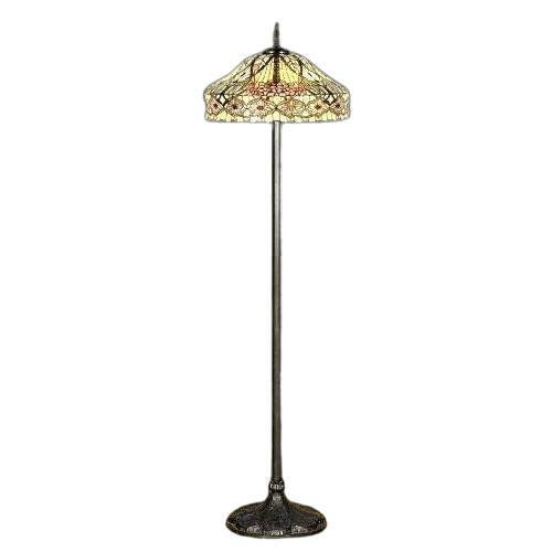 Vintage Style Tiffany Floor Lamp