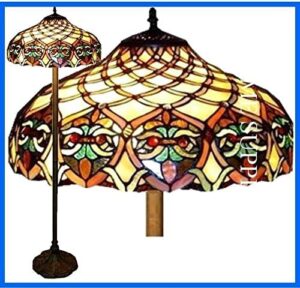Tiffany Stained Glass Handmade Floor Lamps