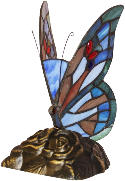 Butterfly Tiffany Lamps