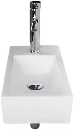 Corner Basin Cloakroom Sink for Bathroom
