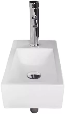 Corner Basin Cloakroom Sink for Bathroom