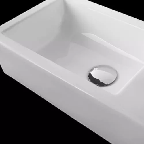 Corner Basin Cloakroom Sink for Bathroom