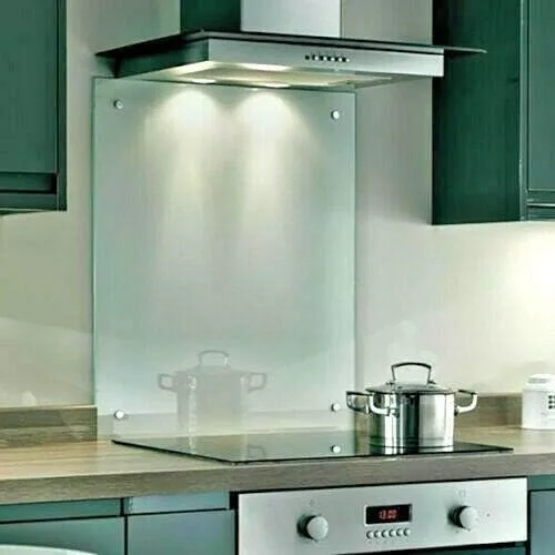 Tempered Glass Splashback for Kitchen