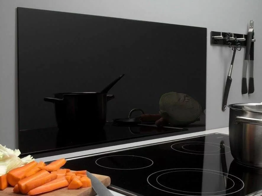 Tempered Glass Splashback for Kitchen