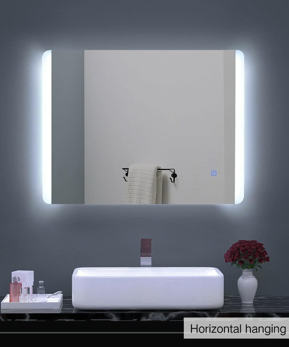 Anti Fog Bathroom LED Mirror