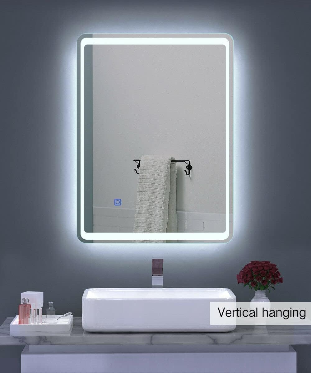 Anti Fog Bathroom LED Mirror
