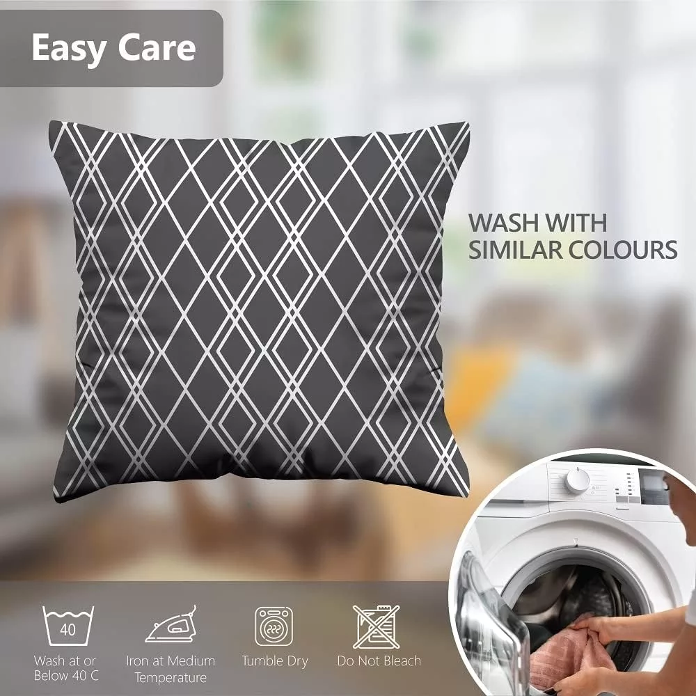 BEDBRIC Cushion Covers Set of 4