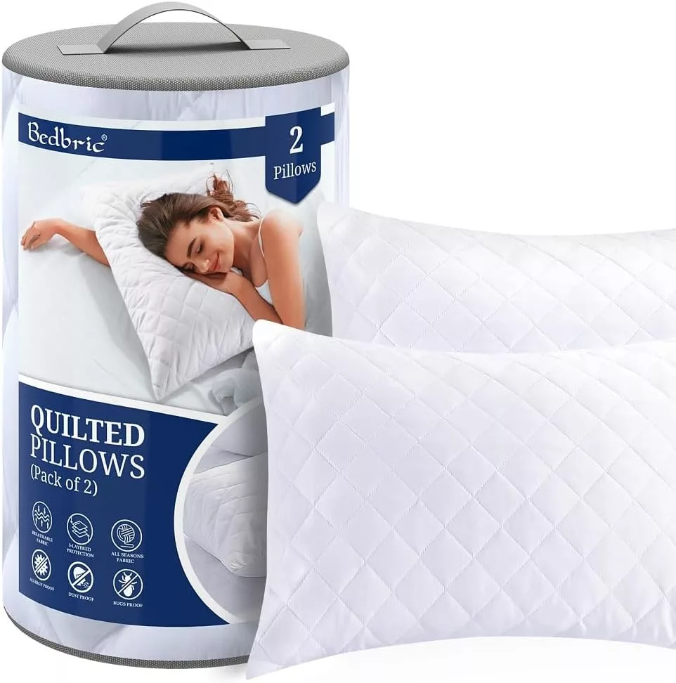 Bedbric Pillows 2 Pack Hotel Quality