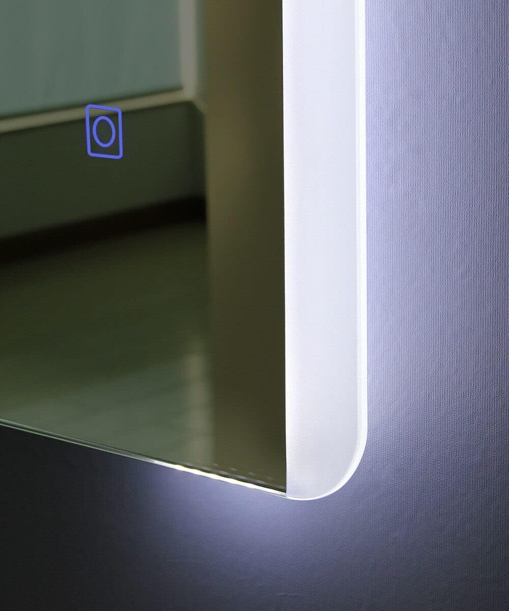 Anti Fog Bathroom LED Mirror