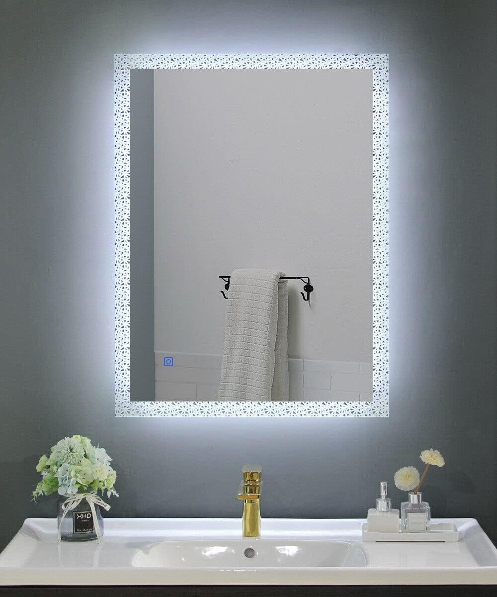 Anti Fog Bathroom LED Mirror