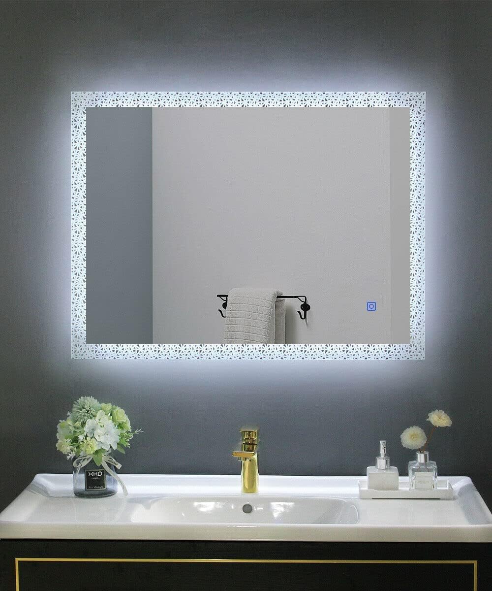 Anti Fog Bathroom LED Mirror