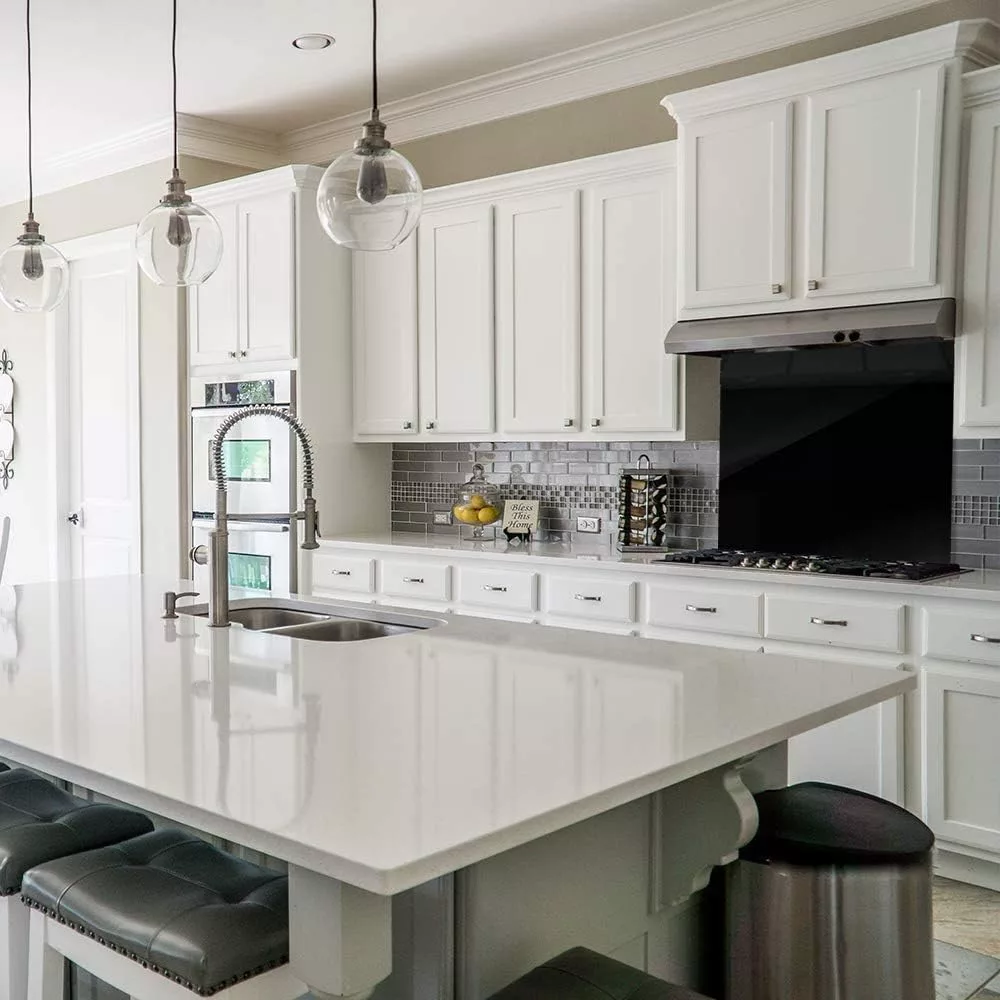 Tempered Glass Splashback for Kitchen