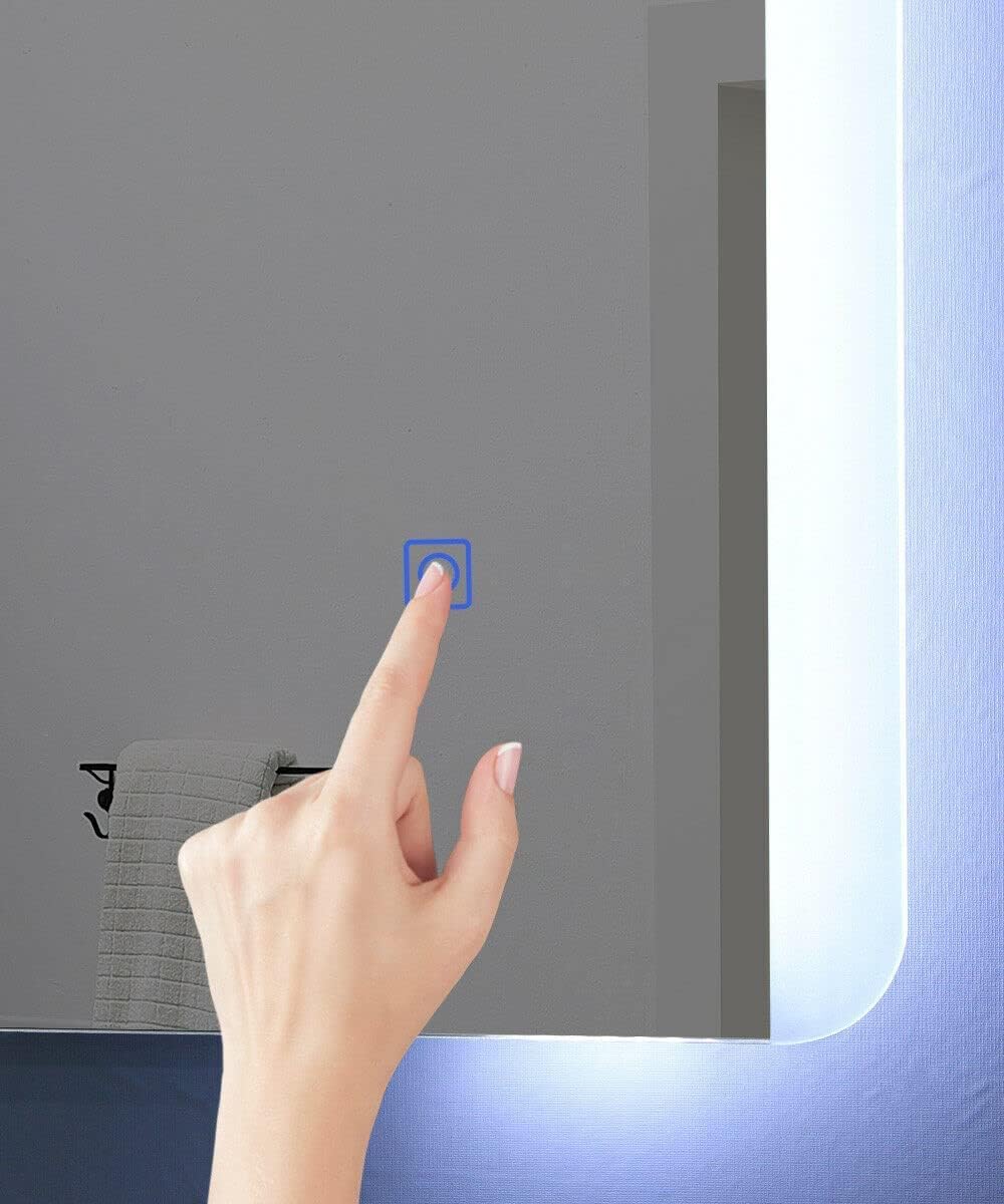 Anti Fog Bathroom LED Mirror