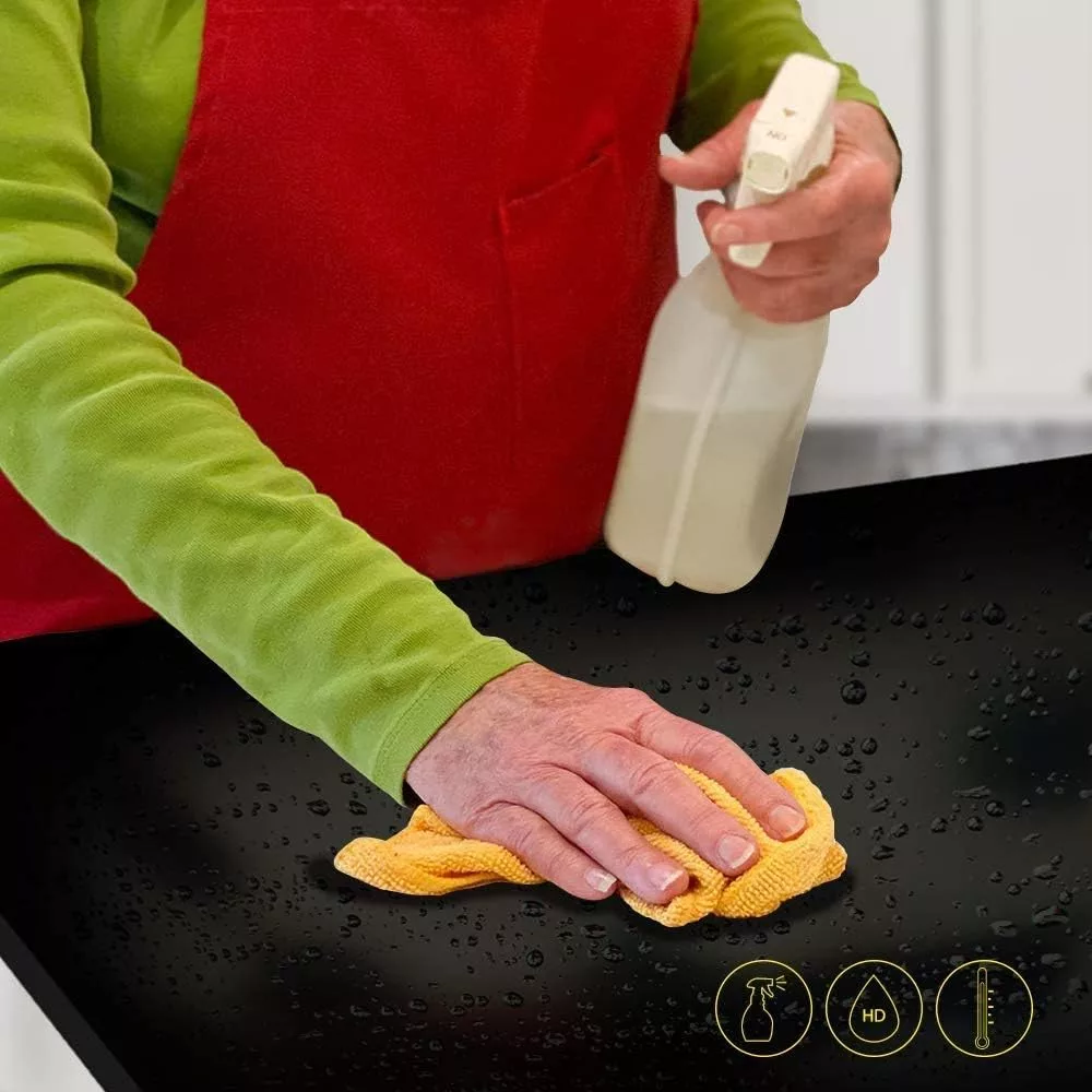 Tempered Glass Splashback for Kitchen