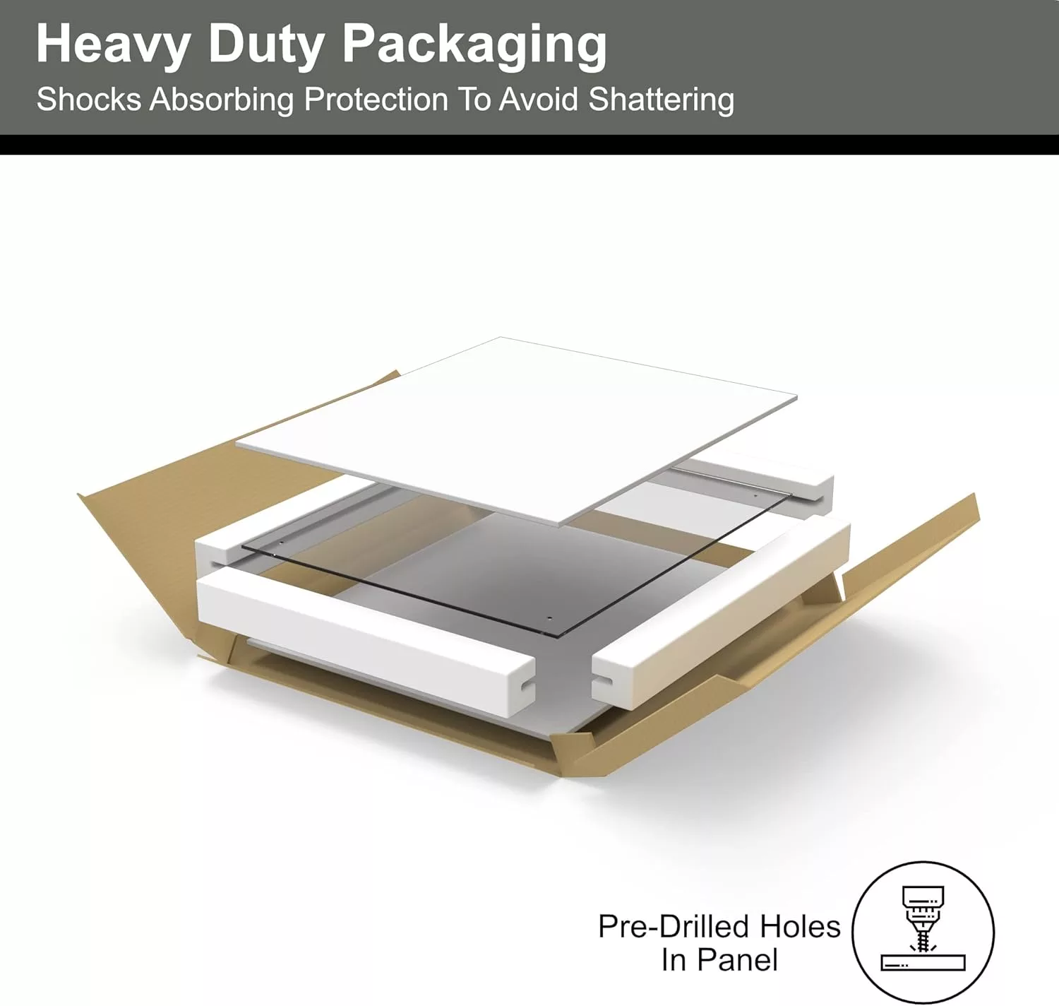 Tempered Glass Splashback for Kitchen