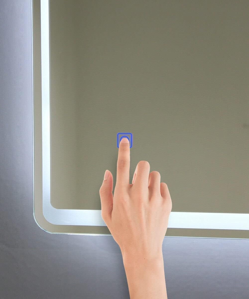 Anti Fog Bathroom LED Mirror