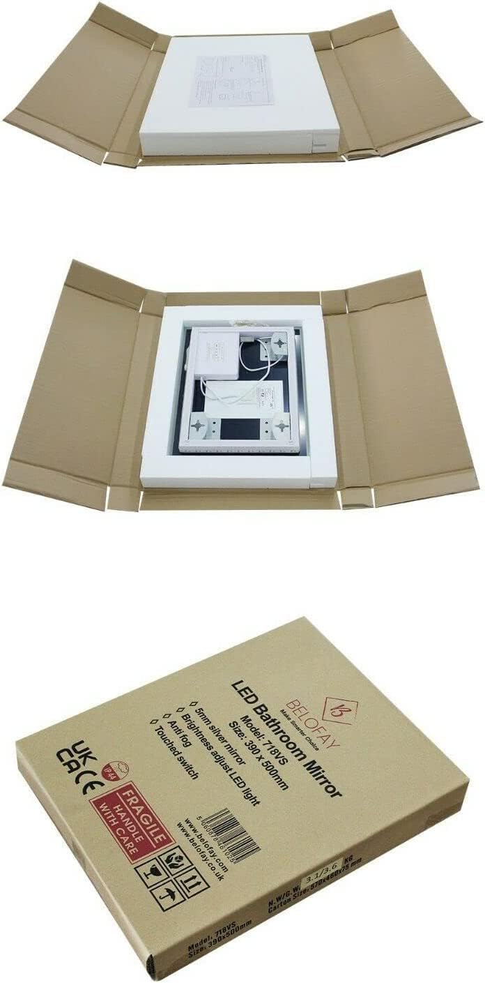 Anti Fog Bathroom LED Mirror