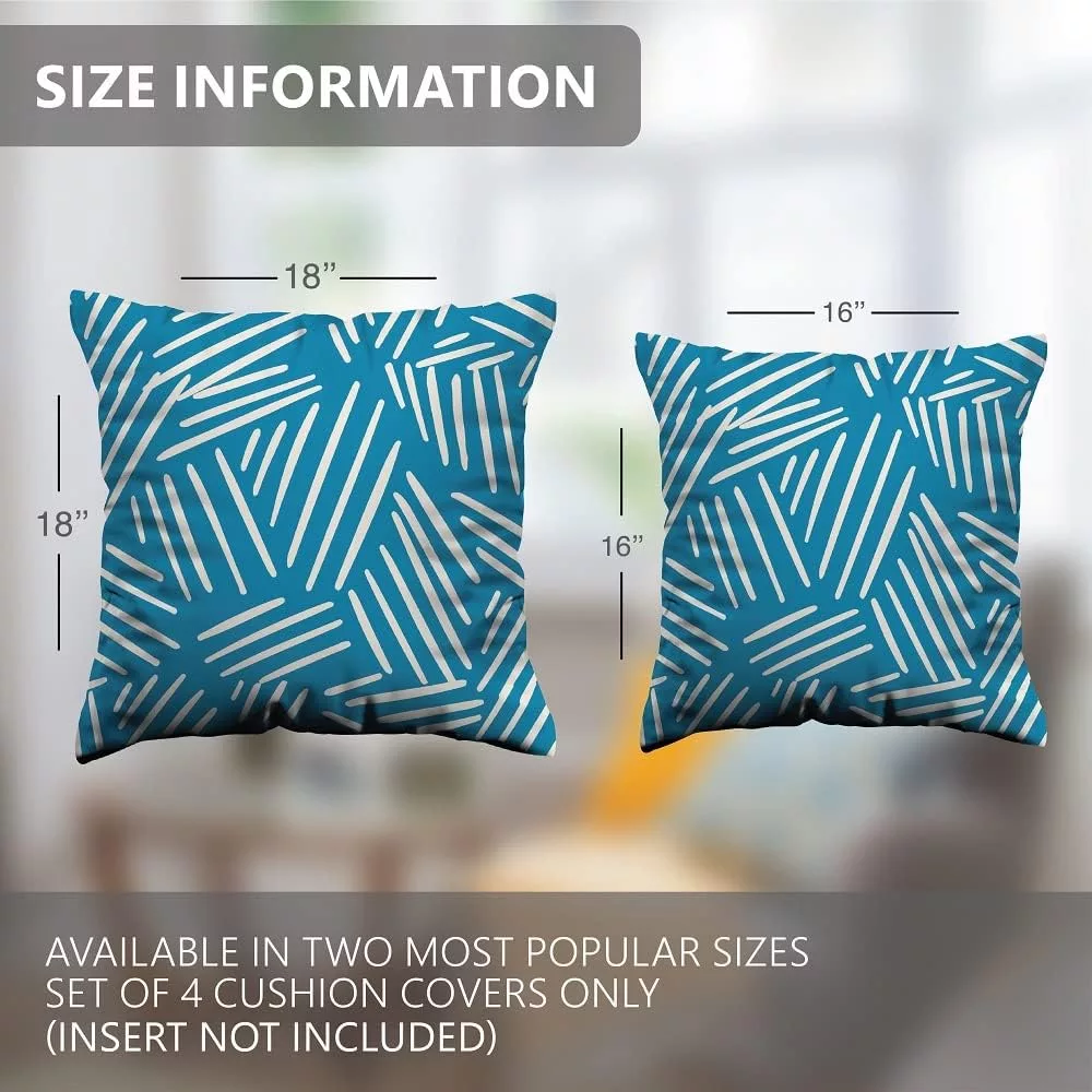 BEDBRIC Cushion Covers