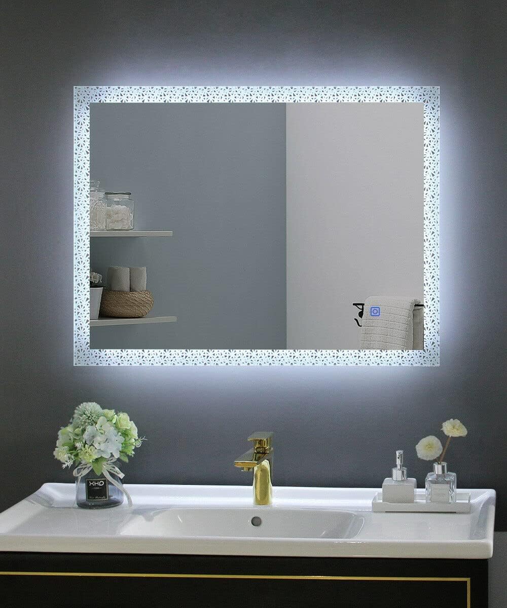 Anti Fog Bathroom LED Mirror