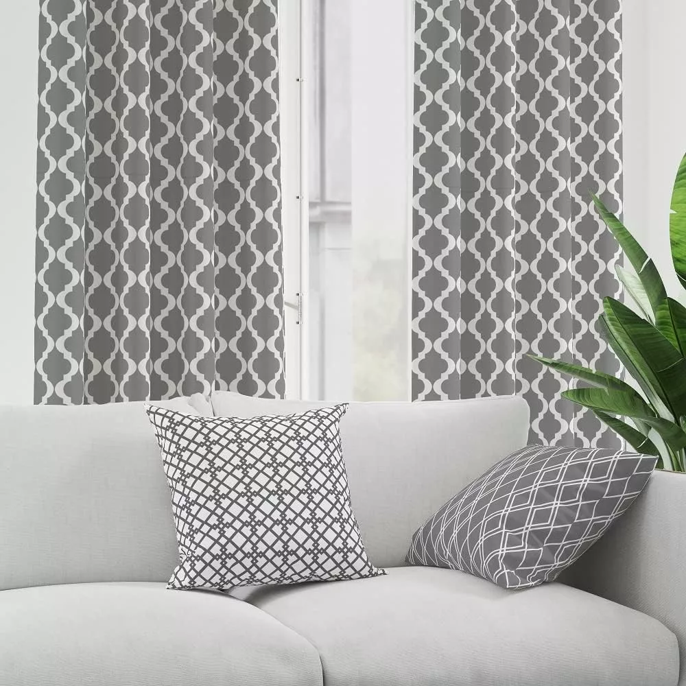 BEDBRIC Cushion Covers Set of 4