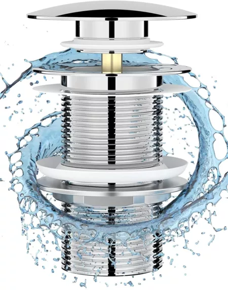 Pop Up Basin Waste - UnSlotted