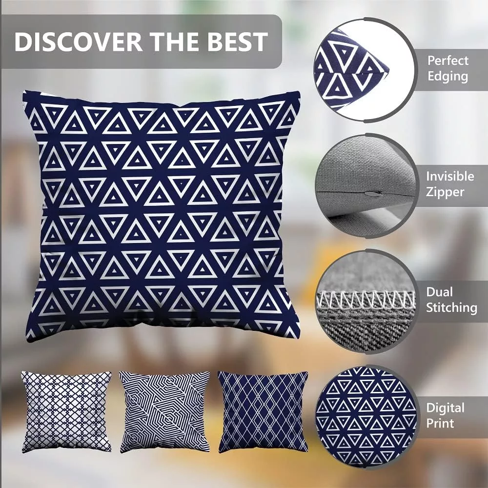 BEDBRIC Cushion Covers set