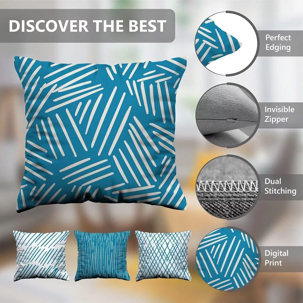 BEDBRIC Cushion Covers