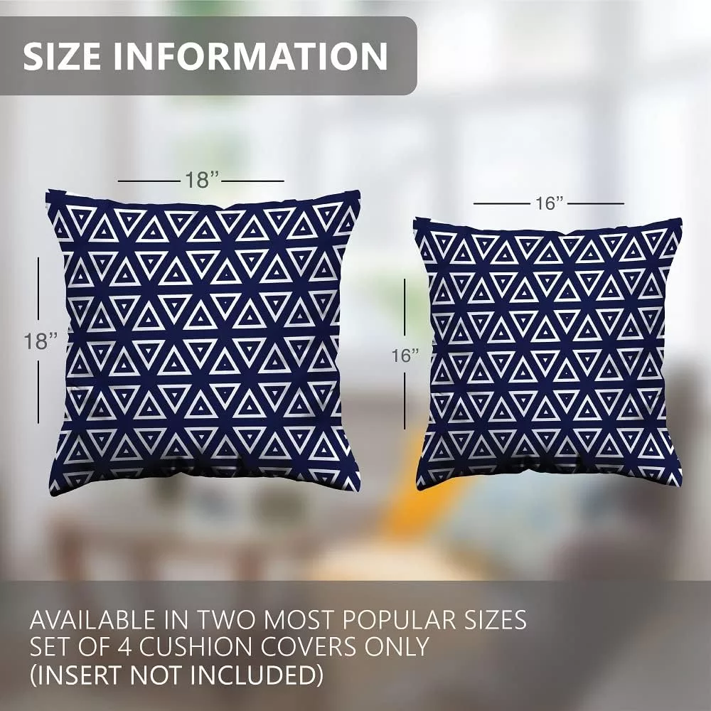 BEDBRIC Cushion Covers set