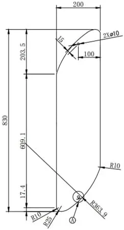 Toughened Grey Tinted Decking Panel for Stair, Landing, or Balcony.