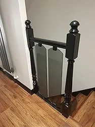 Toughened Grey Tinted Decking Panel for Stair, Landing, or Balcony.