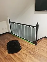 Toughened Grey Tinted Decking Panel for Stair, Landing, or Balcony.