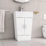 Floor Standing Vanity Unit with Basin