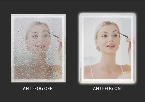 LED Anti-fog Vanity Mirrors